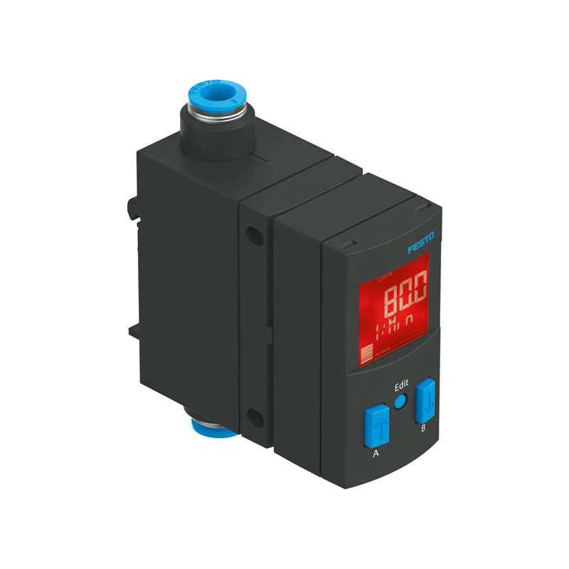 费斯托 FESTO 流量传感器 SFAB-10U-HQ6-PNLK-PNVBA-M12