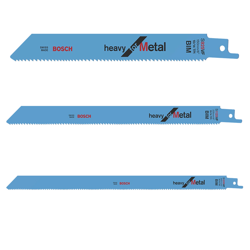博世 BOSCH 金属切割加强型马刀锯条 S 925 VF型