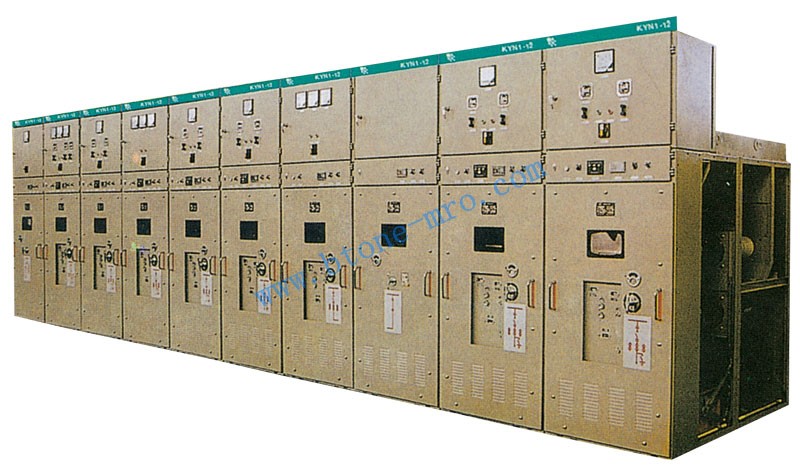 KYN1-12户内交流金属铠装移开式开关设备
