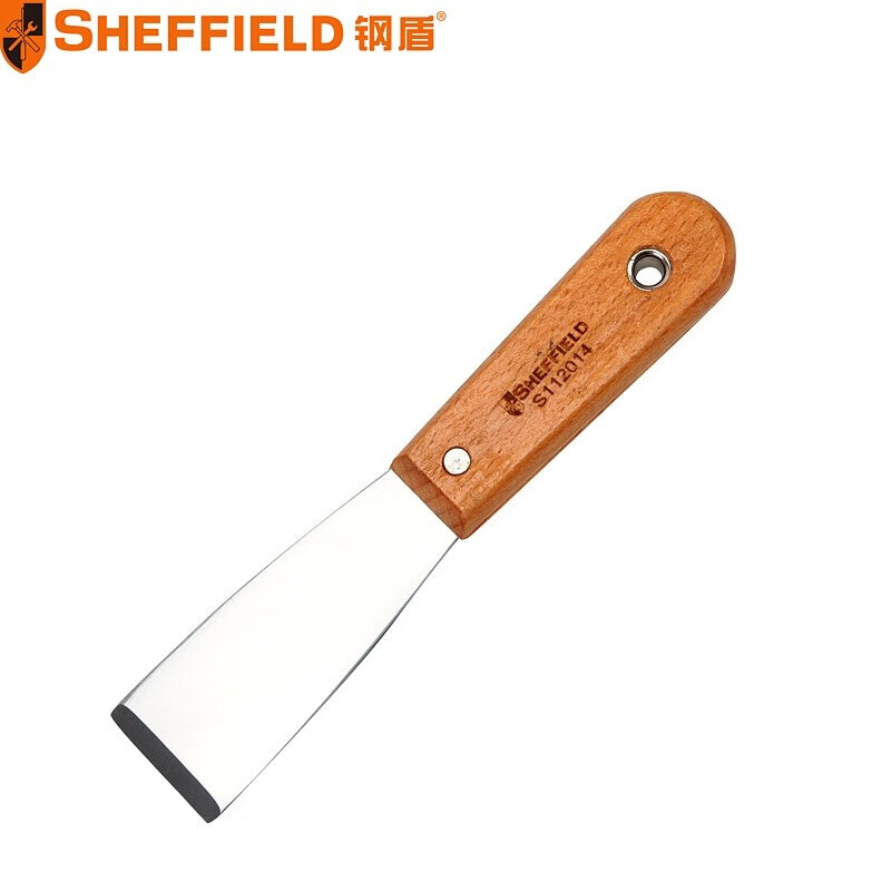 钢盾 SHEFFIELD S112014 木柄刮刀 1.5"