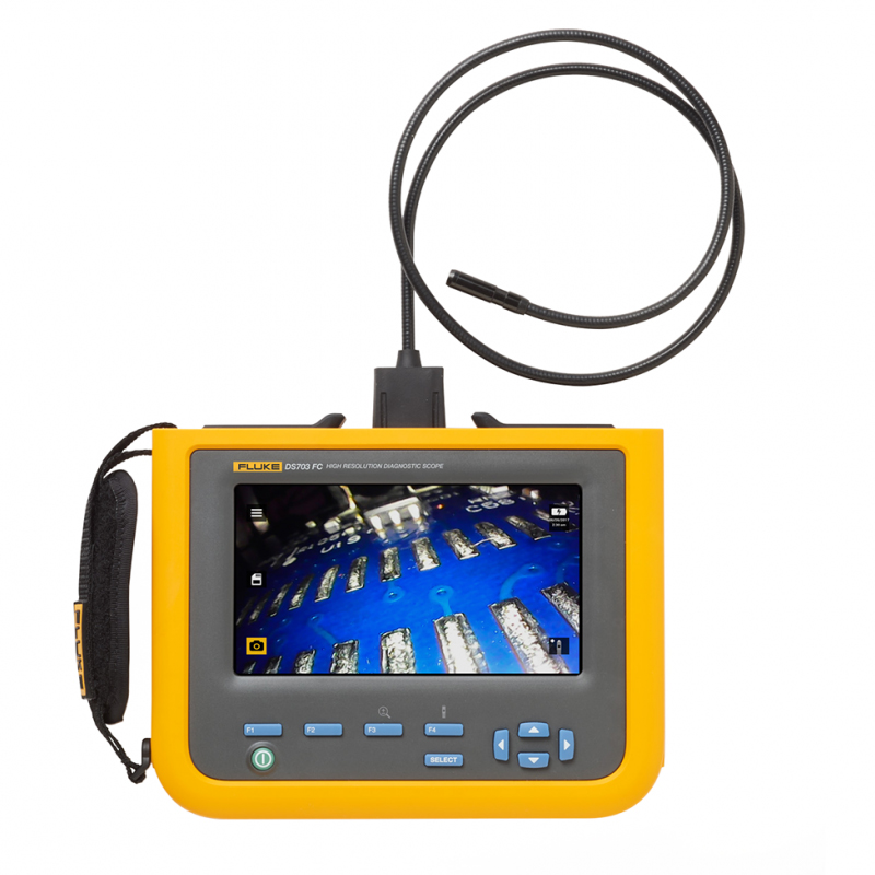 福禄克 FLUKE 高分辨率工业诊断内窥镜 - 配备 Fluke Connect™ DS703 FC