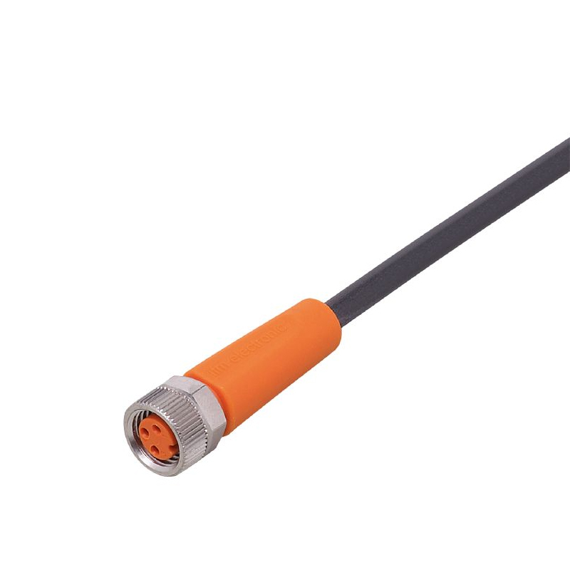 易福门 IFM 带插座连接电缆 EVC3系列