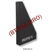 ASIMETO安度花岗石直角尺639-05-0