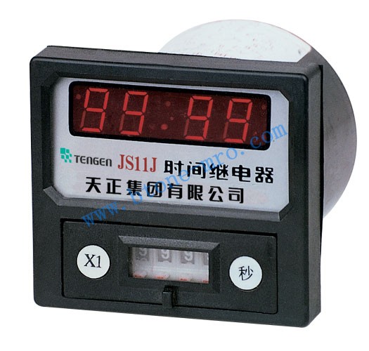 天正电气 TANGENT 数显式时间继电器 JS11S系列 ,JS11S系列,天正,TENGE,华南总代理,广州天正,深圳天正,东