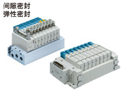 SMC 5通电磁阀 SY系列-插入型