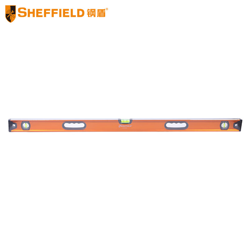 钢盾 SHEFFIELD S078318 18"英寸重型盒式水平尺（磁性）18"24"40"48"