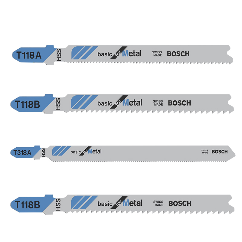 博世 BOSCH 金属基础型曲线锯条 T 118 B型