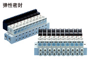 SMC 4通电磁阀／直动座阀型 VQD系列