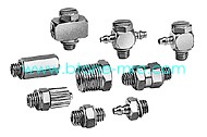 SMC,总代理, 不锈钢小型接头