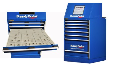 圣宝莱智能存储系统 SupplyPoint LID - 配备盖板的工具柜