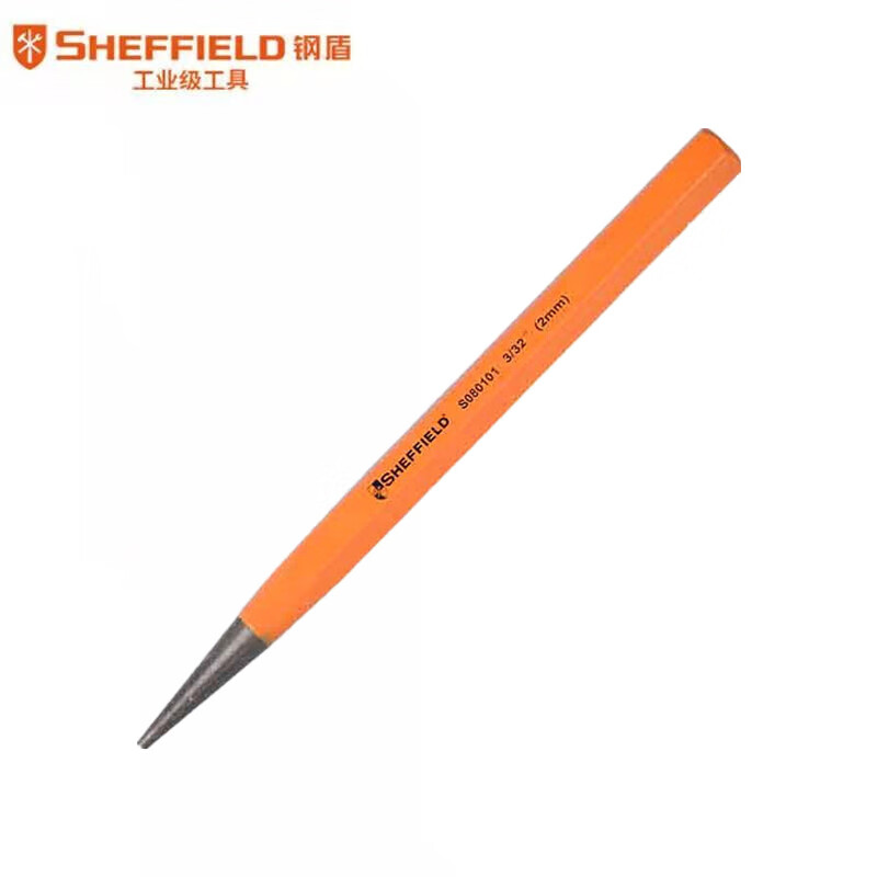 钢盾 SHEFFIELD S080101 圆锥冲2mm