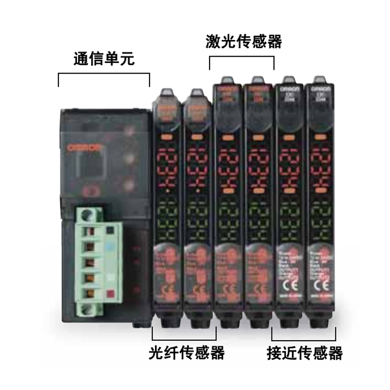 欧姆龙 OMRON 数字型传感器用通信单元 （DeviceNet型）E3X-DRT21-S