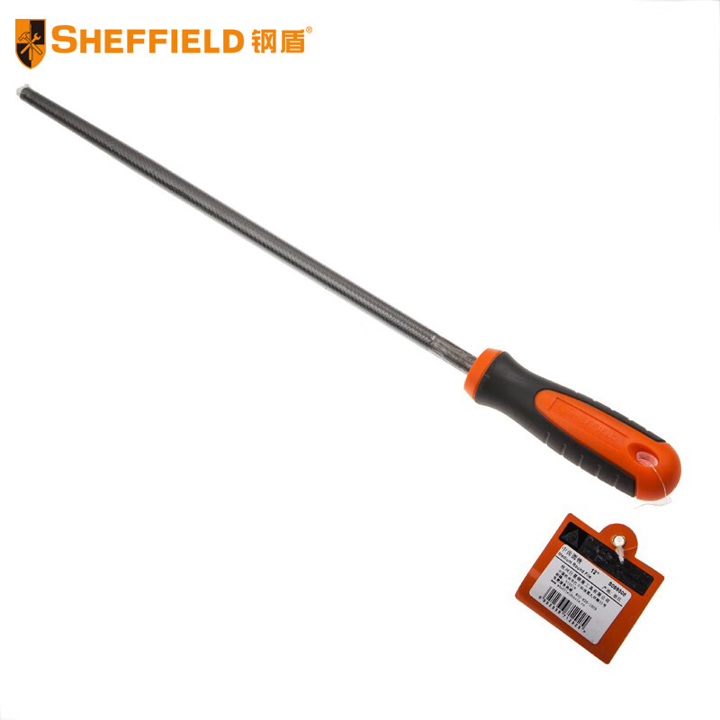 钢盾 SHEFFIELD S099305 中齿圆锉6"~12"