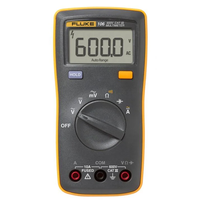 福禄克 FLUKE 掌上数字万用表 106型