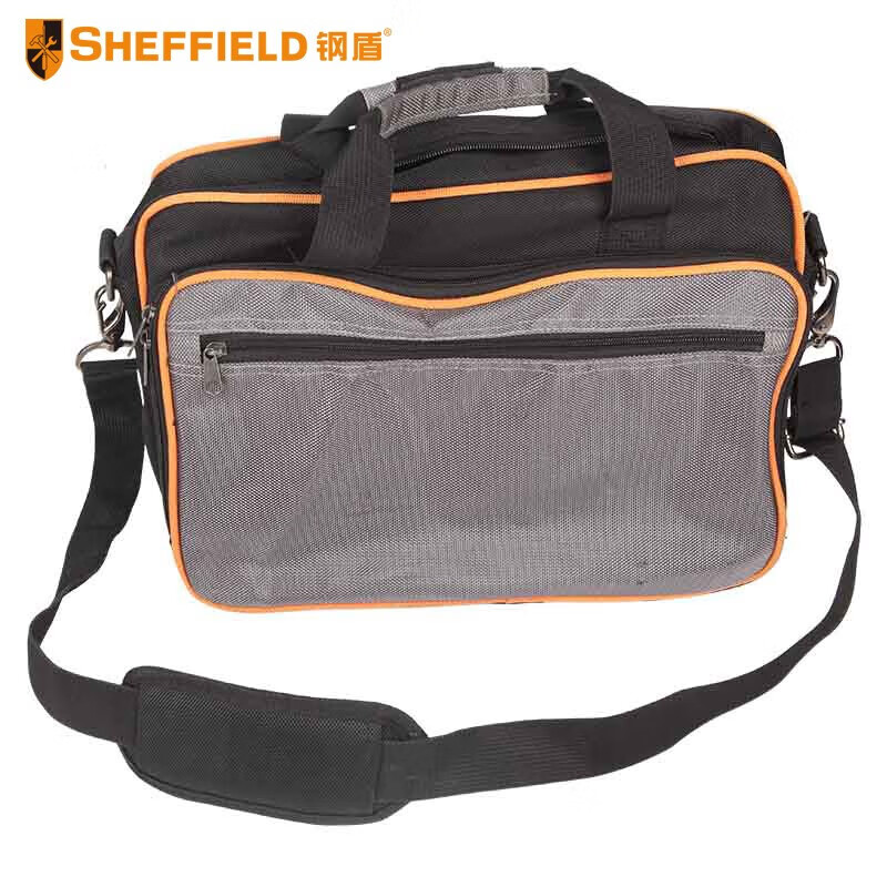 钢盾 SHEFFIELD S023007 双层工具背包380×150×320mm