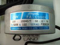 编码器FA-CODER TS5208 N122