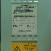 西门子 SIEMENS 变频器 6SE7021-3TB61-Z Z=G93