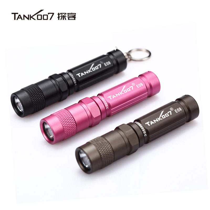 光中道 TANK007 迷你系列强悍精美点缀便携式强光迷你手电筒