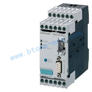 SIMOCODE pro 3UF7 电机管理与控制设备  基本单元 