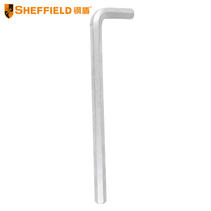 钢盾 SHEFFIELD S050415 公制加长内六角扳手1.5mm~10mm