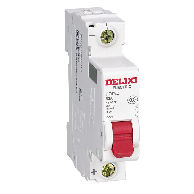 德力西 DELIXI 直流塑料外壳式断路器 DZ47sZ型