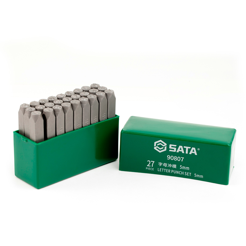 世达工具 SATA 字母冲模