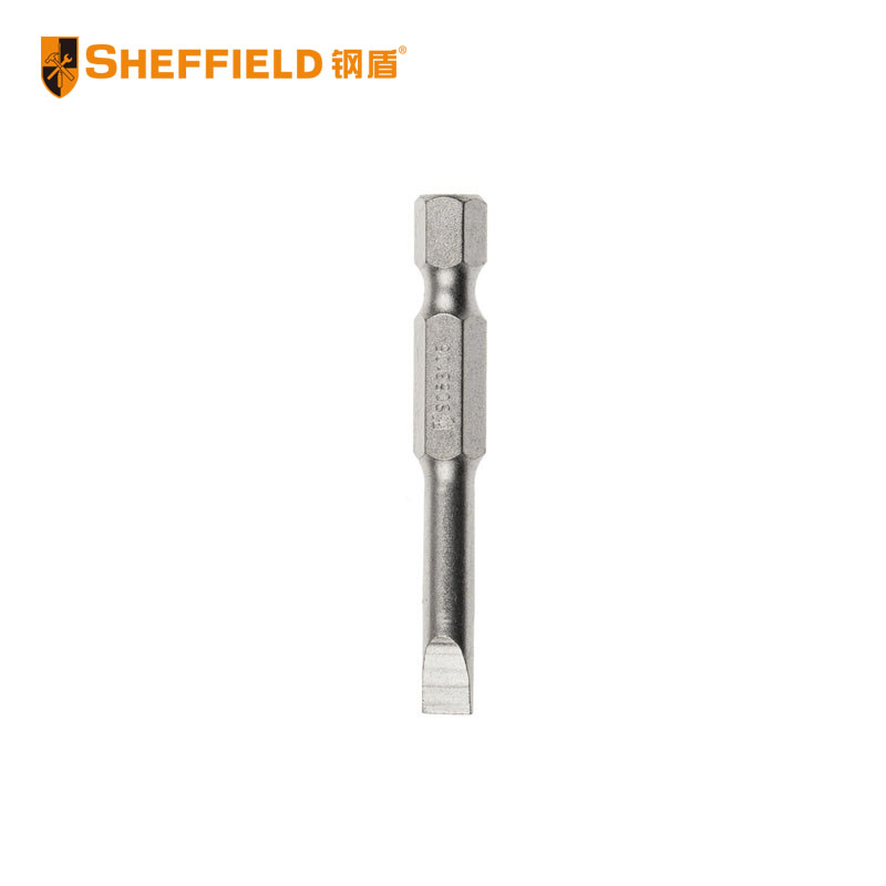 钢盾 SHEFFIELD S053103 5件套6.3mm系列50mm长一字旋具头3mm~6mm