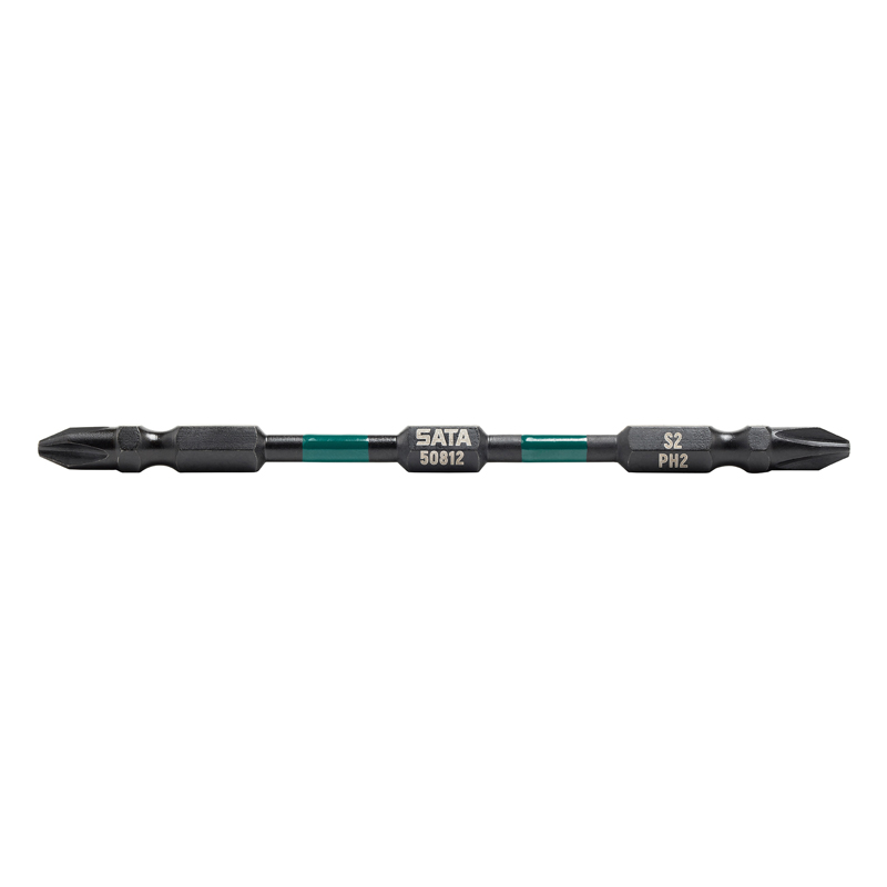 世达工具 SATA 10件套6.3MM系列110MM长抗冲击双头旋具头 #1/#1