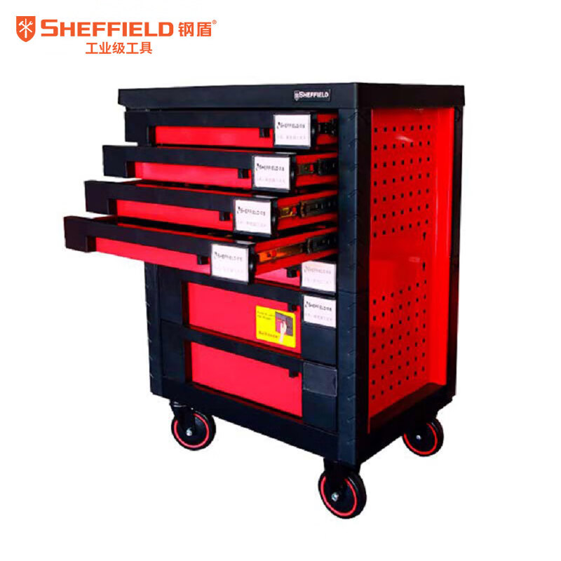 钢盾 SHEFFIELD S025057 237件套机修通用工具组套