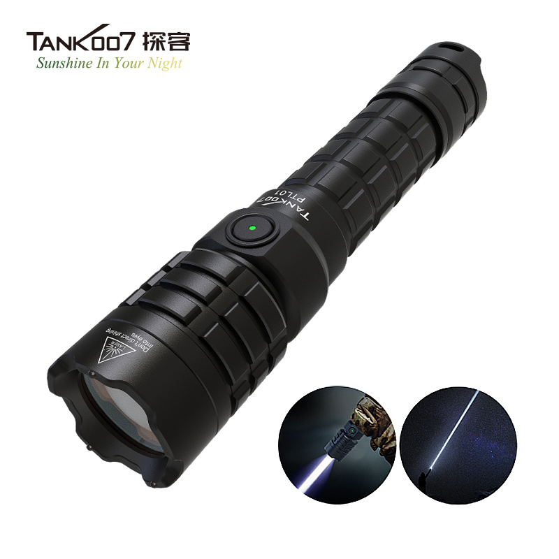 光中道 TANK007 执法侦查超远射型战术执法型强光压制灯