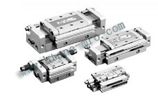 SMC 小型精密气动滑台 MXP系列