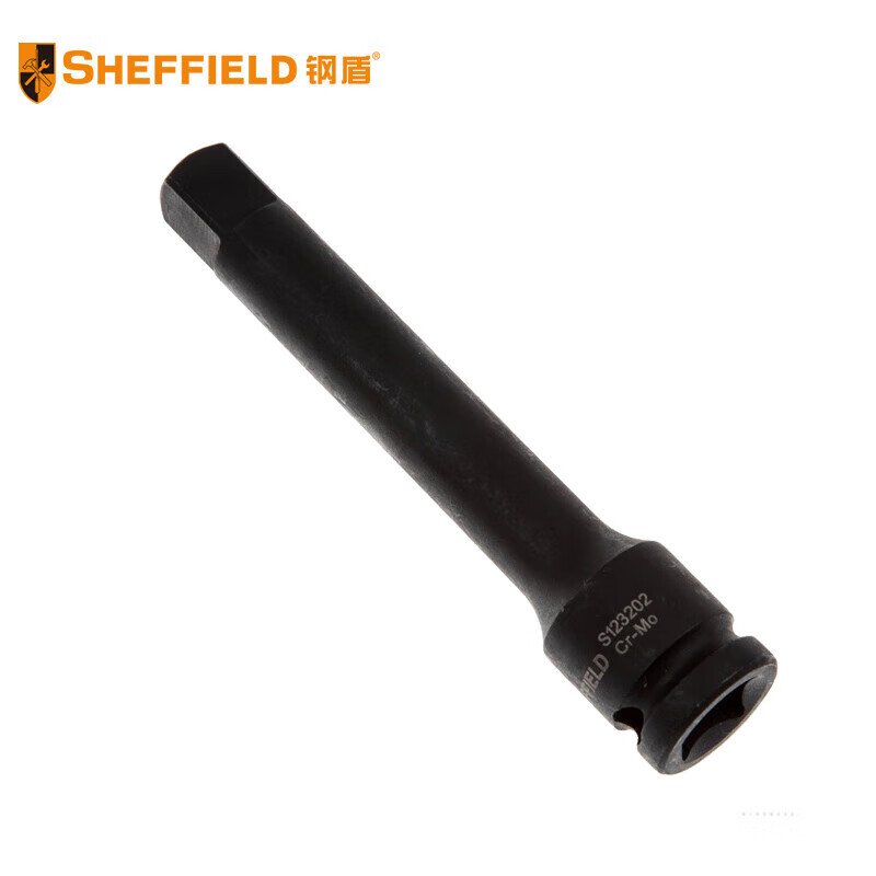 钢盾 SHEFFIELD S123202 1/2"系列风动接杆5" 10"