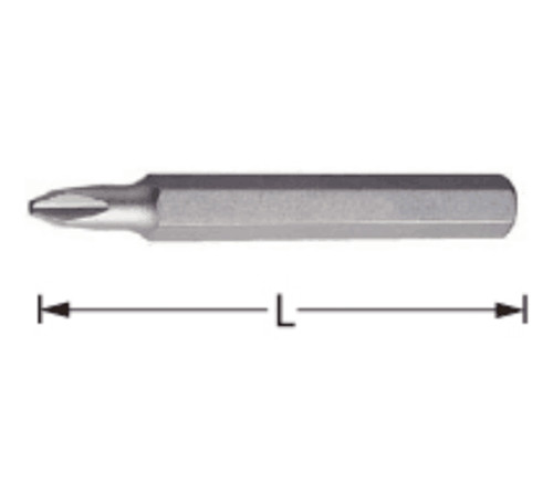 5件套8MM系列70MM长字旋具头-H35920