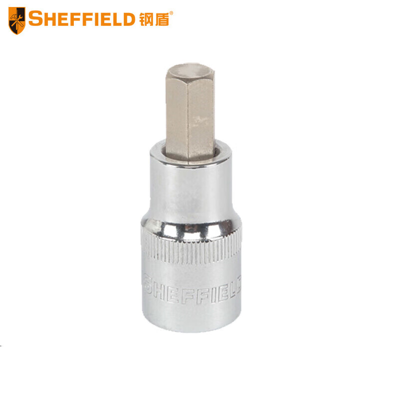 钢盾 SHEFFIELD S014603 10mm系列公制六角旋具套筒H3~H10