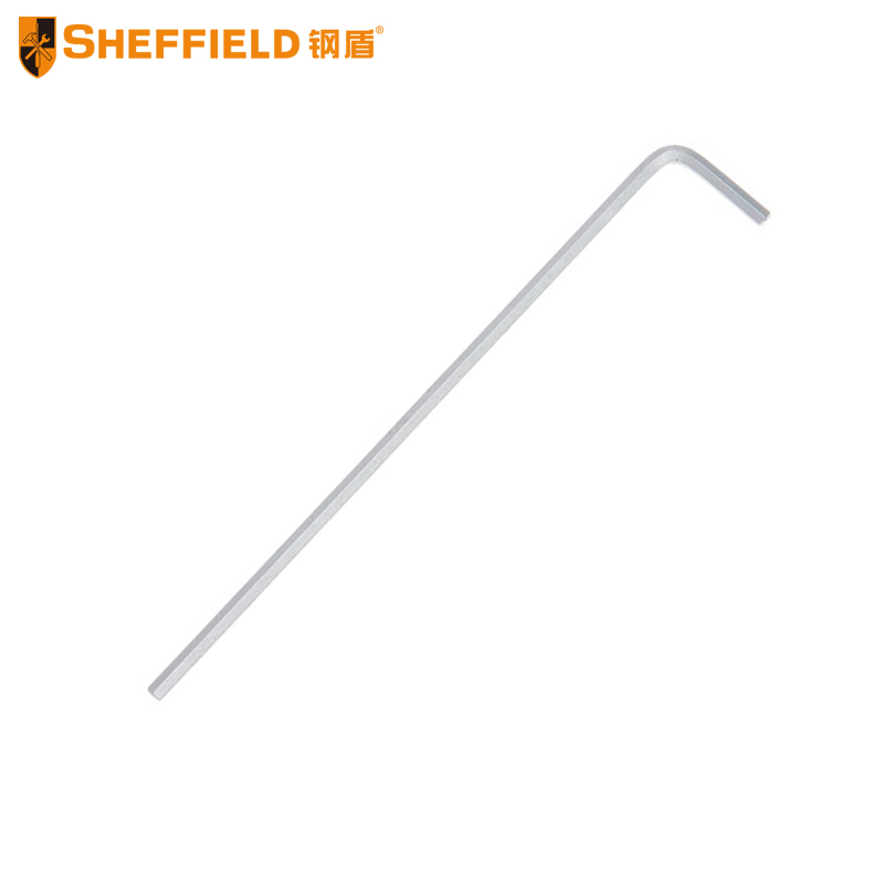 钢盾 SHEFFIELD S050215 公制特长内六角扳手1.5mm~10mm