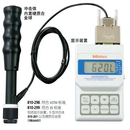 HardmaticHH-411 810系列 — 便携式里氏硬度计 810-288