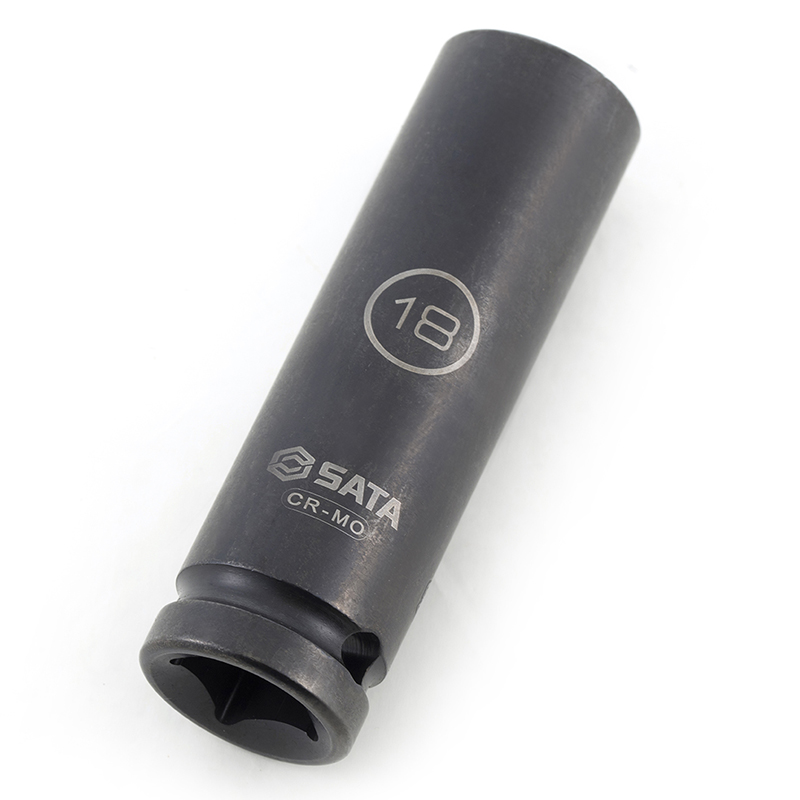 世达工具 SATA 1/2”系列六角薄壁风动长套筒