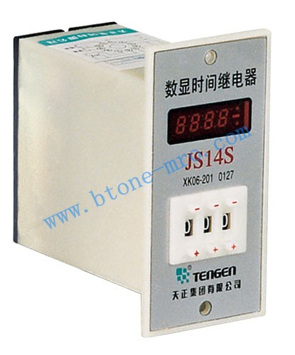 JS14S系列数显式时间继电器 
