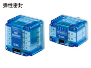 SMC 3通电磁阀／单元集装阀 VV系列