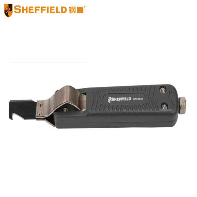 钢盾 SHEFFIELD S036004 多功能电缆割刀 8-28mm