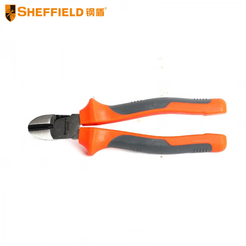 钢盾 SHEFFIELD S042103 省力型斜嘴钳6" 7" 8"