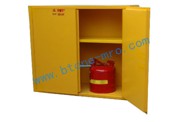 黄色可燃性化学品防火安全储存柜