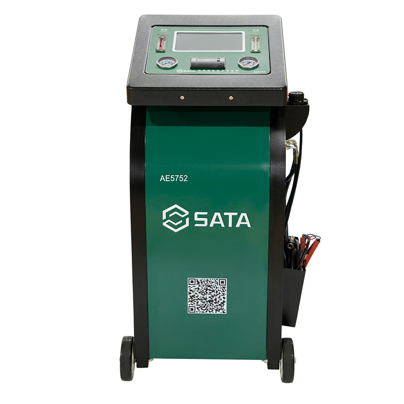 世达工具 SATA 全触摸屏自动变速箱油更换机
