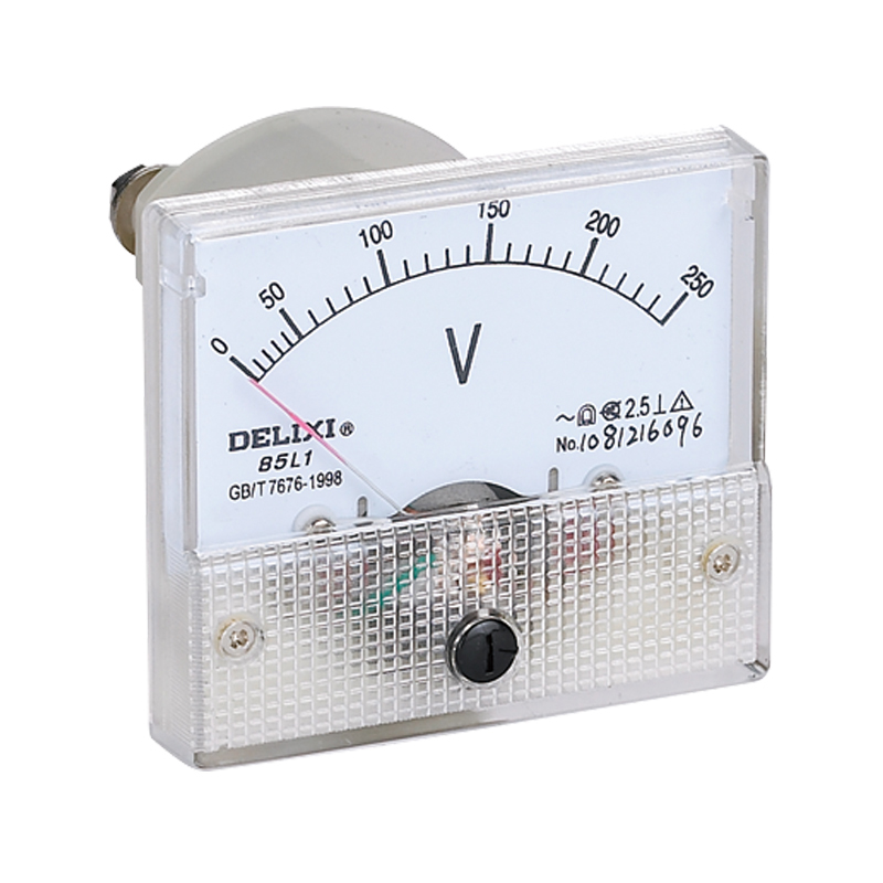 德力西 DELIXI 固定式直接作用模拟指示电测量仪表 85C1、85L1、69C9、69L9型