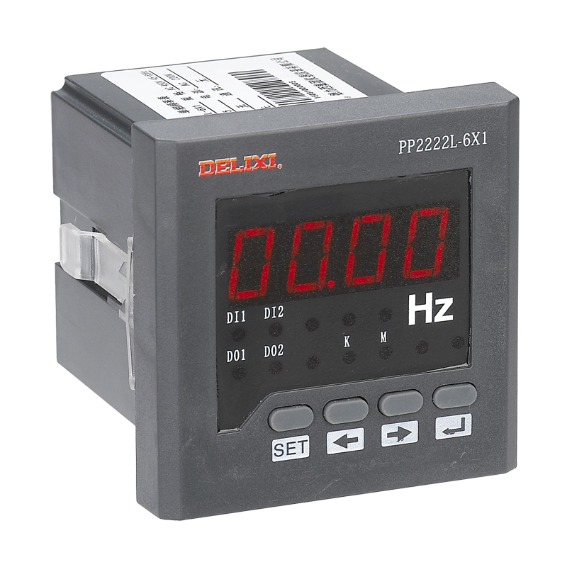 德力西 DELIXI 安装式数字显示电测量仪表 PP2222L-6X1型