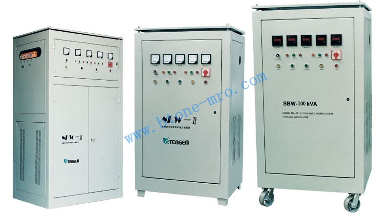 DBW、SBW单、三相全自动补偿式电力稳压器 