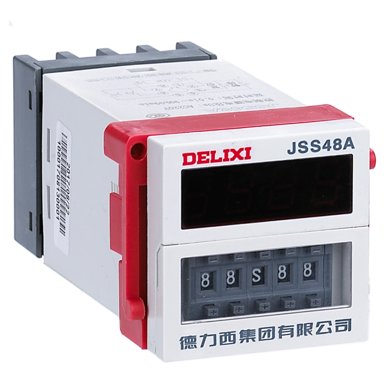 德力西 DELIXI 时间继电器 JSS48A型