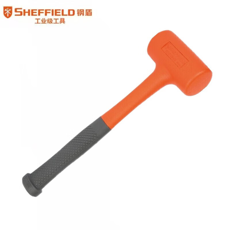 钢盾 SHEFFIELD S088935 防震橡皮锤0.5LB 1LB 1.5LB 2.5LB