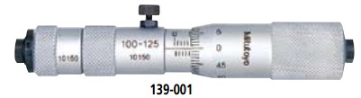 三丰(MITUTOYO) 接杆式内径千分尺 137 系列—延长杆型, 139系列—延长管型, 140