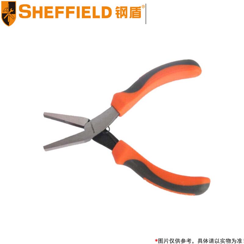 钢盾 SHEFFIELD S035045 省力型迷你扁嘴钳5.5"